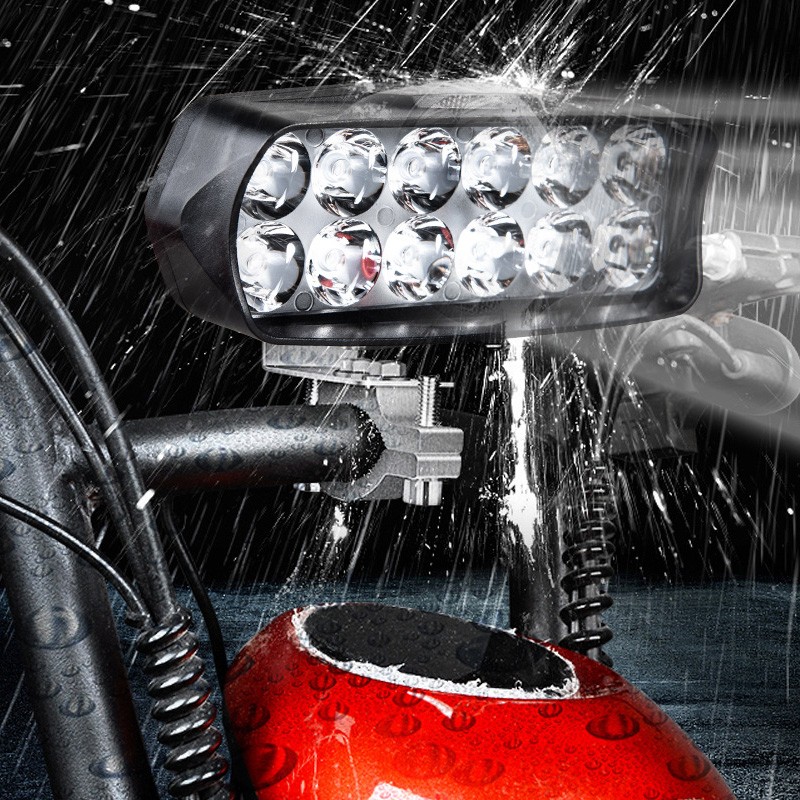 Faro del motociclo 12v Spot He - Head Racket Boom recensione e prezzo