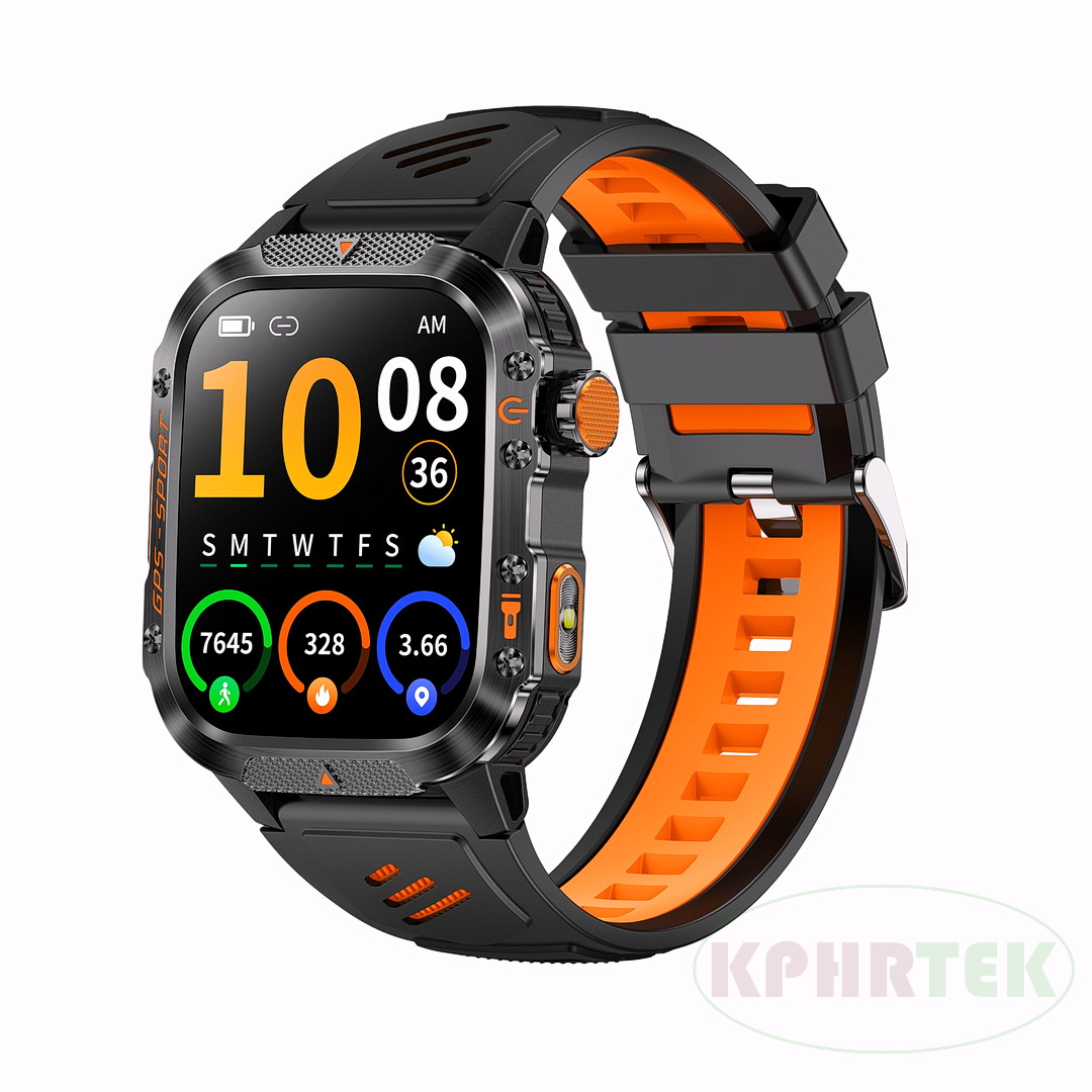 HT36 GPS Smartwatch Posizionam - Outdoor Sport Day recensione e prezzo